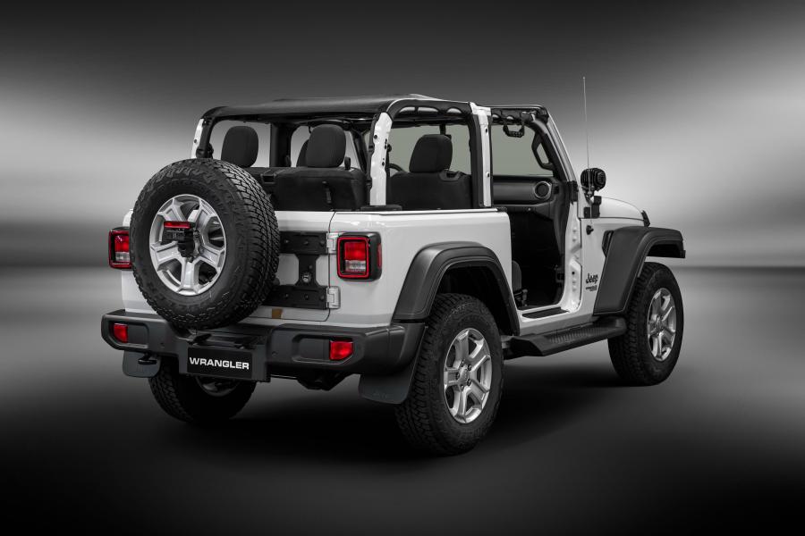 Jeep Wrangler Sport (JL) 2018 года  (LA) (фото 2 из 3)